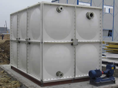 大化玻璃钢保温水箱
